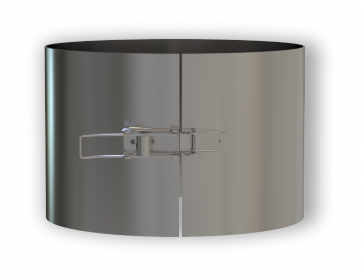 EW PLUS Klemmband Edelstahl